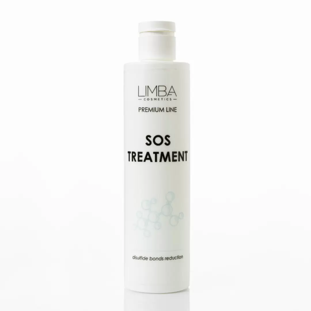 Маска-реструктуризатор для волос Limba Cosmetics Premium Line SOS Treatment