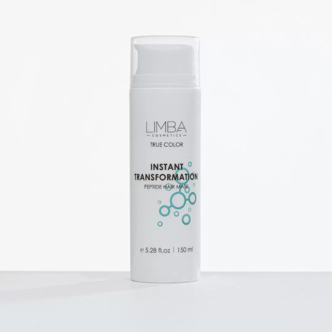 Пептидная маска экспресс-восстановление для волос Limba Cosmetics Instant Transformation